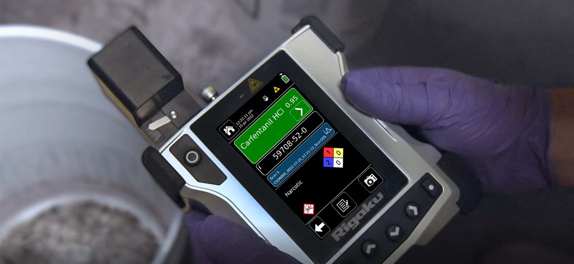 ResQ CQL 2.0 Offers Enhanced Chemical Threat Analysis